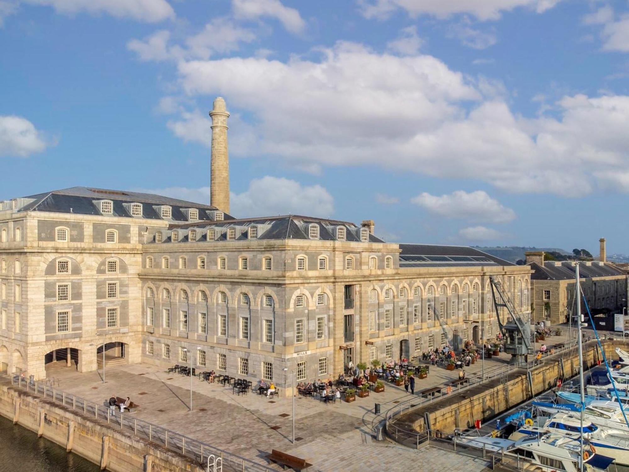 Апартаменты The Sail Loft - Royal William Yard Millbrook Экстерьер фото