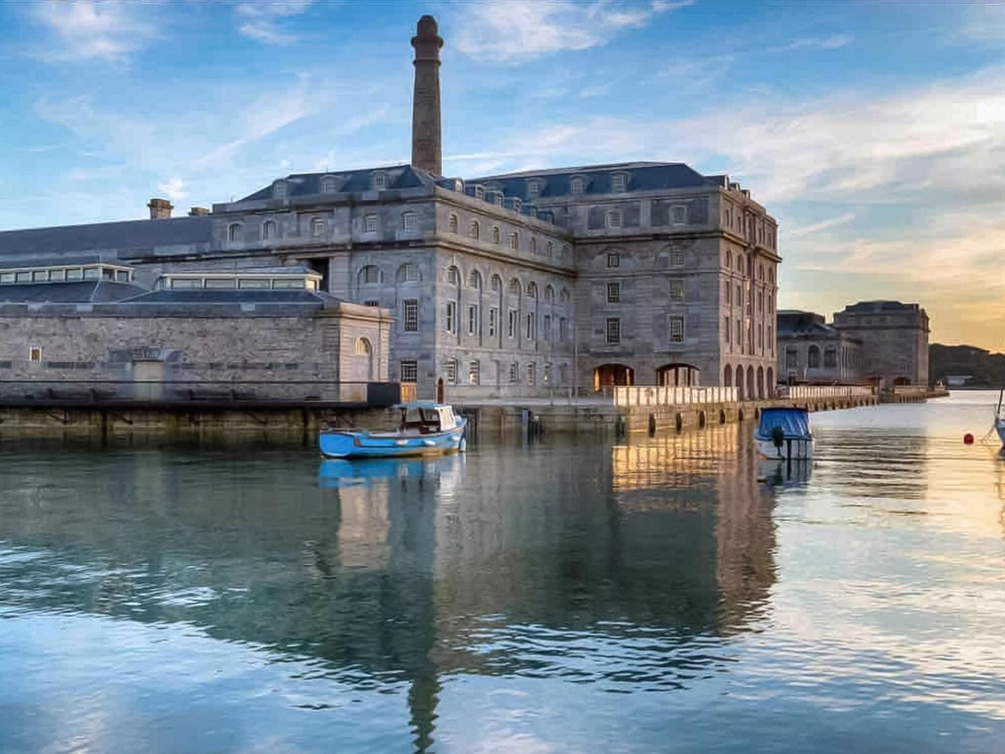 Апартаменты The Sail Loft - Royal William Yard Millbrook Экстерьер фото