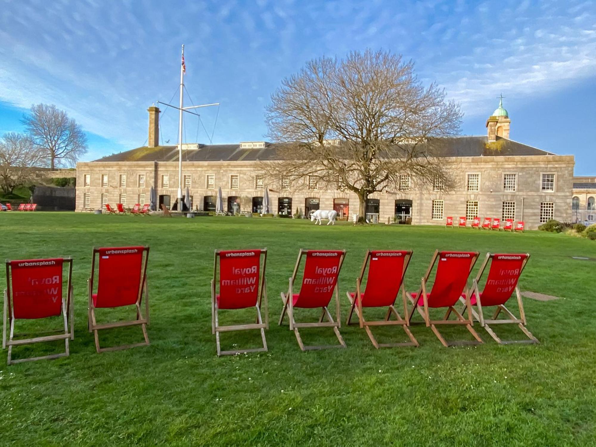 Апартаменты The Sail Loft - Royal William Yard Millbrook Экстерьер фото